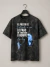 Playera Deslavada José Madero Te veo a la vuelta+ Pulsera y sticker