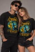 Playera Enjambre " Vida en el espejo " frase en internet