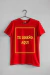 Playera cuello redondo Personalizable con tu diseño - Crazy Cat - Vestimos tu locura