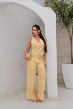 CONJUNTO BORDAO DE CALÇA - comprar online