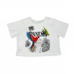 CROPPED ESTAMPADO IPANEMA - comprar online