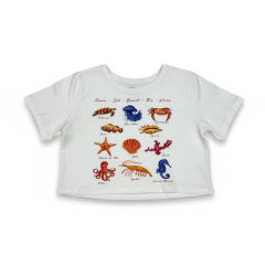 CROPPED ESTAMPADO MARÉ TROPICAL - comprar online