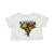 CROPPED ESTAMPADO BANANA FLORAL - comprar online