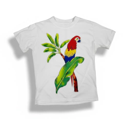 CAMISETA ESTAMPADO ARARA - comprar online