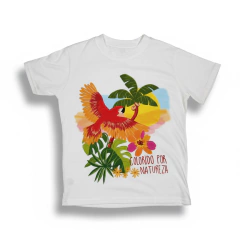CAMISETA ESTAMPADO NATUREZA - comprar online