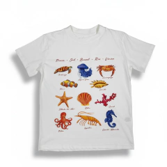 CAMISETA ESTAMPADO MARÊ TROPICAL - comprar online