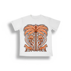 CAMISETA ESTAMPADO COQUEIRO