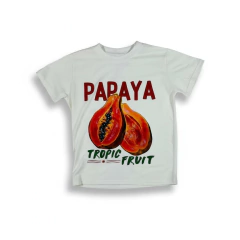 CAMISETA ESTAMPADO PAPAYA - comprar online