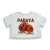 CROPPED ESTAMPADO PAPAYA - comprar online