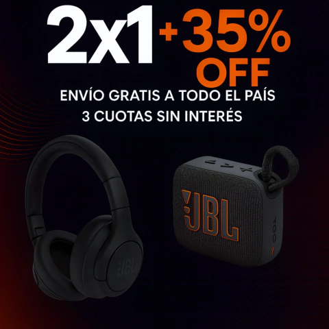 2X1 JBL Auriculares Tune 770 + JBL GO 4 DE REGALO - comprar online