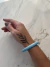 Bracelete Azul Dourado - comprar online