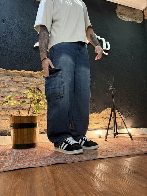BAGGY CARGO OXIDO OSCURO - comprar online