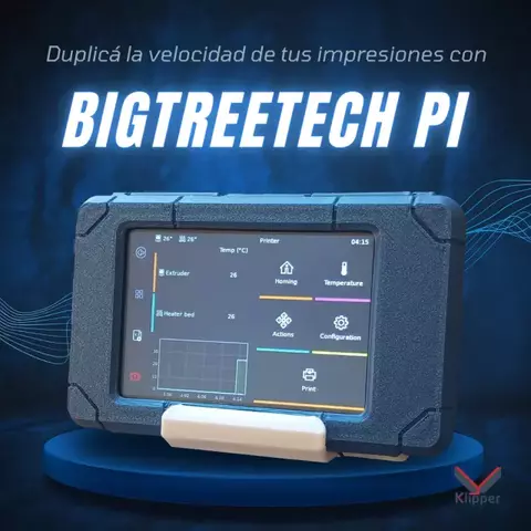 BTT PI + Display 3.5" Klipper 3D ( Sonic Pad ) - comprar online