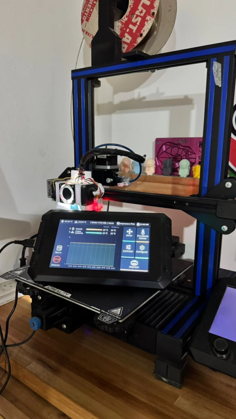 Ender 3 V2 + Klipper Pad