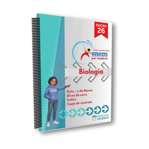 Apostila ENEM Biologia Provas Anteriores com Gabarito - Espaço do Estudante