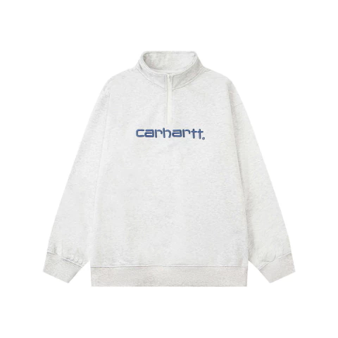 Carhartt WIP | Moletom com zíper - Cinza