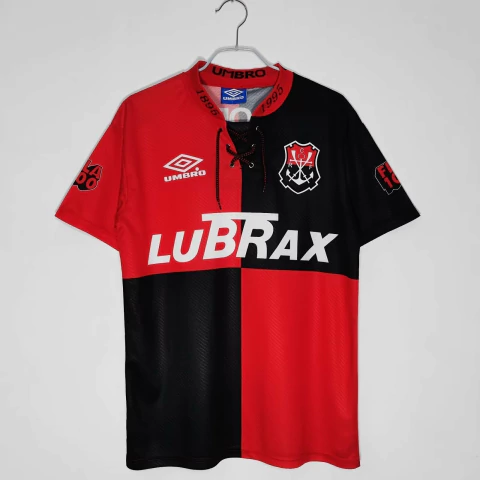 Camisa Retrô Flamengo 1995 – Modelo 100 Anos