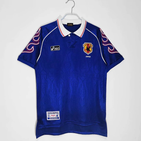 Camisa Retrô Seleção Japão Home - 1998 torcedor - comprar online
