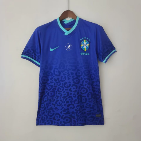 Camisa Seleção Brasil 2022 - Azul - comprar online