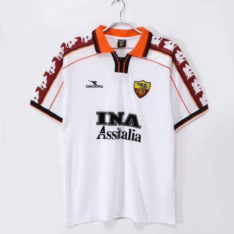 Camisa Retrô AS Roma Away 1997/98 – Diadora - comprar online
