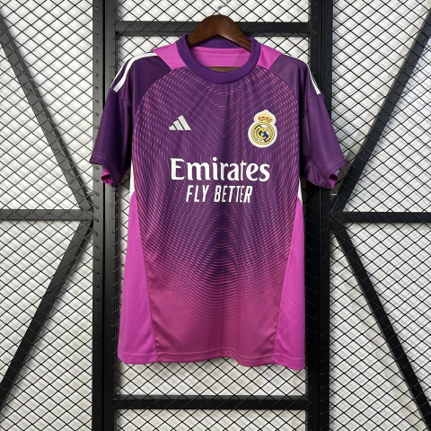 Camisa Real Madrid 2025/26 - Goleiro - Roxa - comprar online
