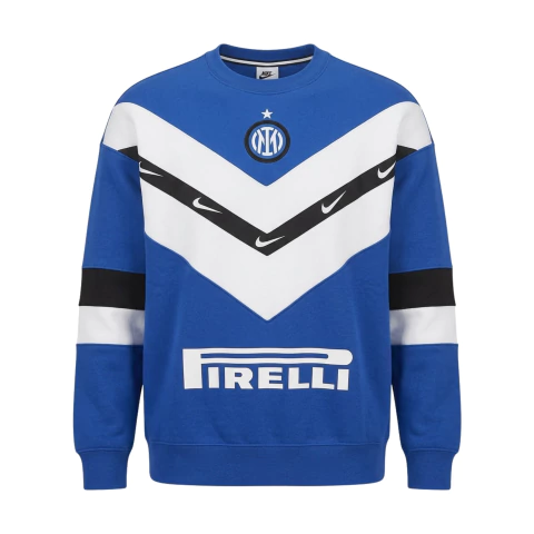 Moletom Inter de Milão - Azul