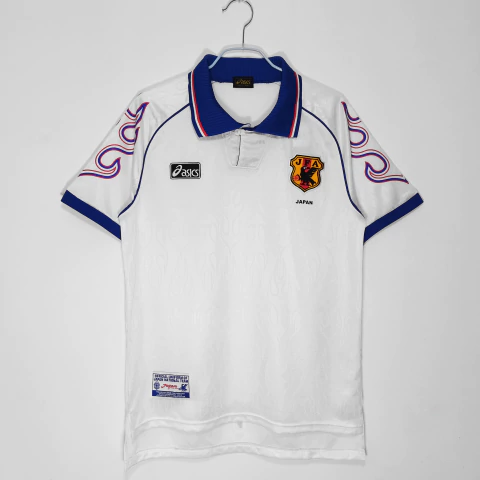 Camisa Retrô Seleção Japão Home - 1998 torcedor - Branca - comprar online