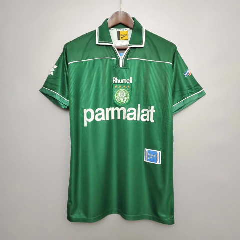 Camisa Retrô Palmeiras 1999 – Rhumell Parmalat - comprar online
