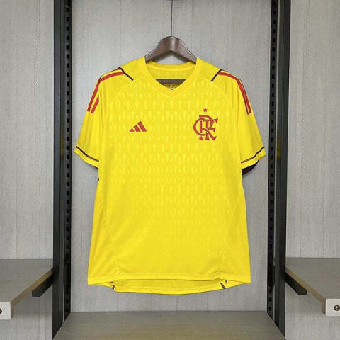 Camisa Flamengo Edição Especial Goleiro Amarela 2025/26 - comprar online