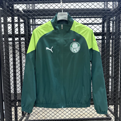 Jaqueta corta-vento Palmeiras Puma - Verde - comprar online