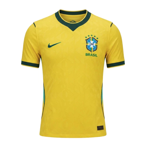 Camisa Brasil Nike I 2026/27 Torcedor Pro Masculina