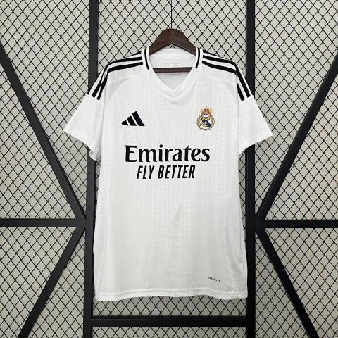 Camisa Real Madrid 24/25 Adidas - Branco - comprar online