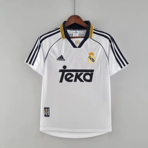 Camisa Retrô Real Madrid I 1998 - comprar online