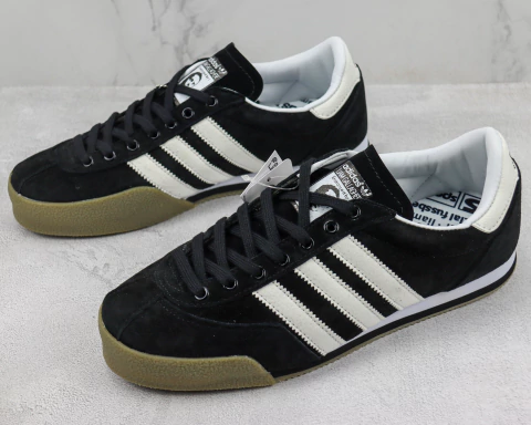 Tênis Liam Gallagher × adidas LG2 SPZL College - Preto / Branco - comprar online