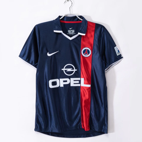 Camisa Retrô Paris Saint-Germain 2001/02 – Nike x Opel - comprar online