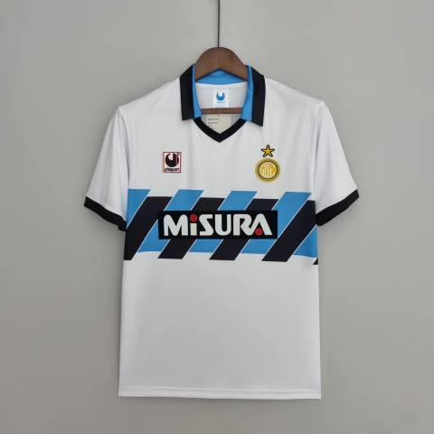 Camisa Retrô Inter de Milão Reserva - 1990/91 - comprar online