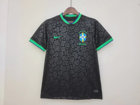 Camisa Seleção Brasil Concept Preta - 2022 Torcedor Nike - comprar online