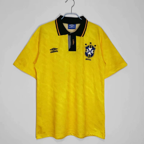 Camisa Retrô Brasil 1994 – Modelo Titular