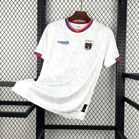 Camisa Cabo Verde Home I 2026 - Torcedor - Branca