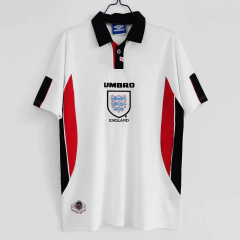 Camisa Inglaterra Home 2001/2003 – Umbro