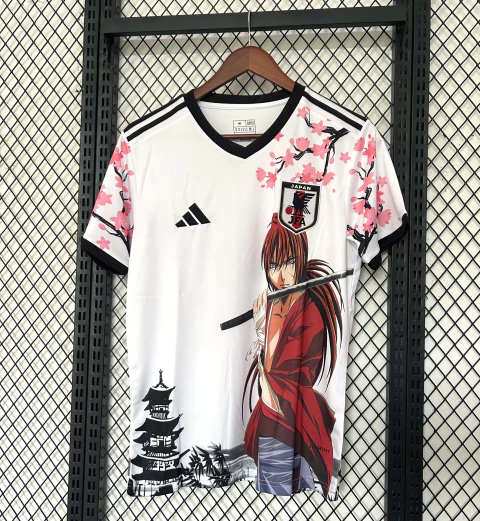 Camiseta Japão X Samurai Concept - Rurouni Kenshin Anime - Versão para Fãs - comprar online