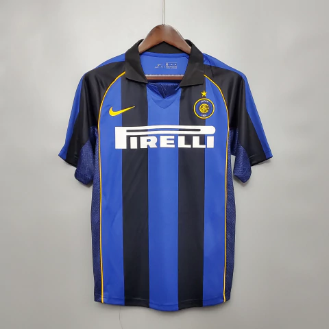 Camisa Retrô Inter de Milão Titular - 2001/02 - comprar online