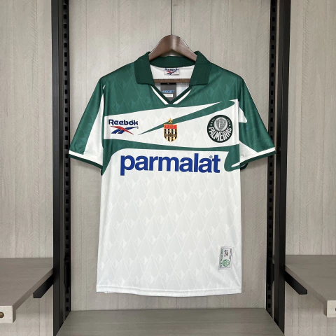 Camisa Retrô Palmeiras 1996 – Branca Parmalat - comprar online