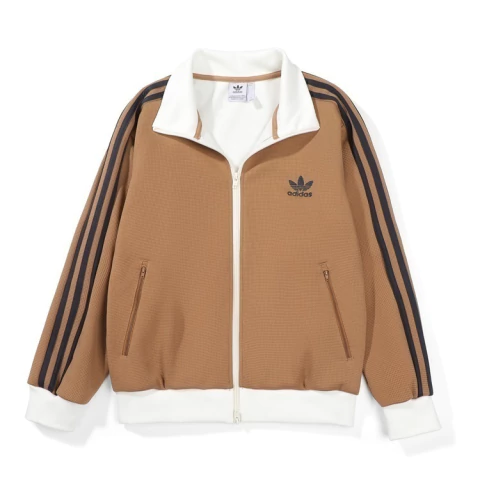 Adidas Originals Waffle BBTT ADICOLOR 70s Striped Track - Top Brown - comprar online