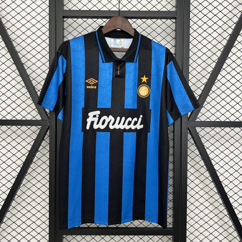 Camisa Retrô Inter de Milão Home 1992/94 - Torcedor - comprar online