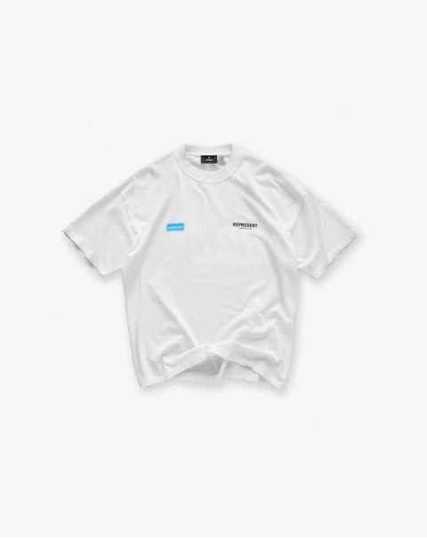 Camiseta Oasis x Represent – Owners’ Club Edition - Branco - comprar online
