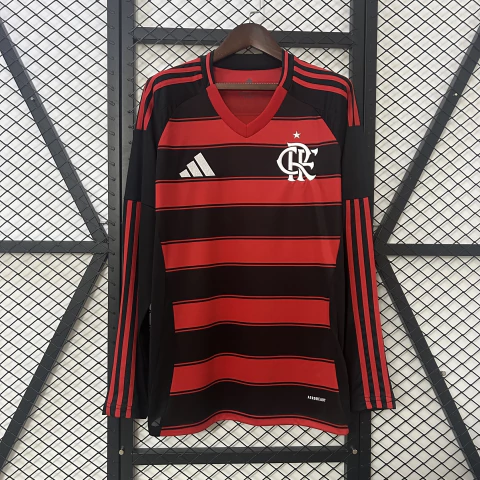 Camisa Flamengo 25/26 Vermelha - Manga Longa - comprar online