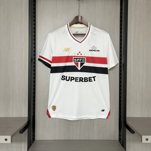 Camisa São Paulo FC 2025/2026 - Branca - Torcedor - comprar online