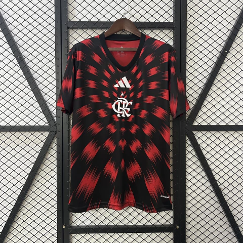 Camisa Flamengo Pré-Jogo 2025/26 Vermelha - comprar online