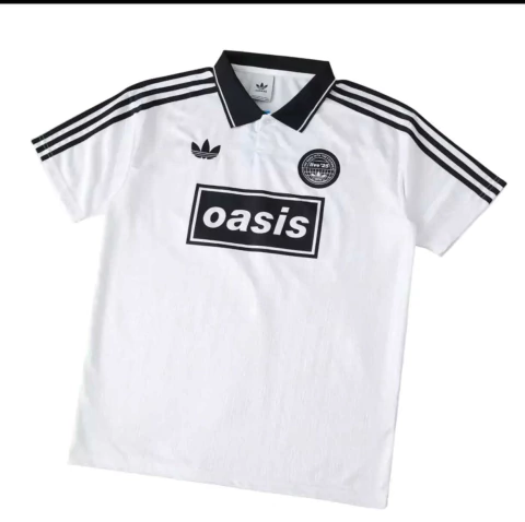 Camisa Oasis Tour 2025 Adidas Originals - Branca - comprar online